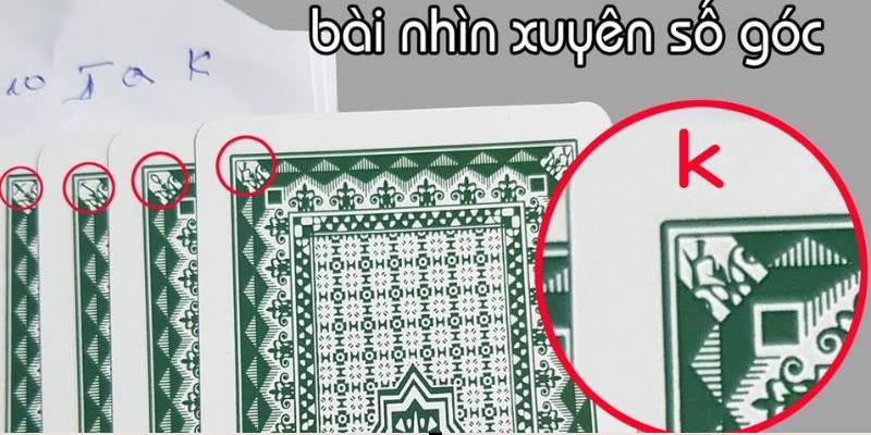 Ứng dụng công nghệ hiện đại để nhìn xuyên lá bài